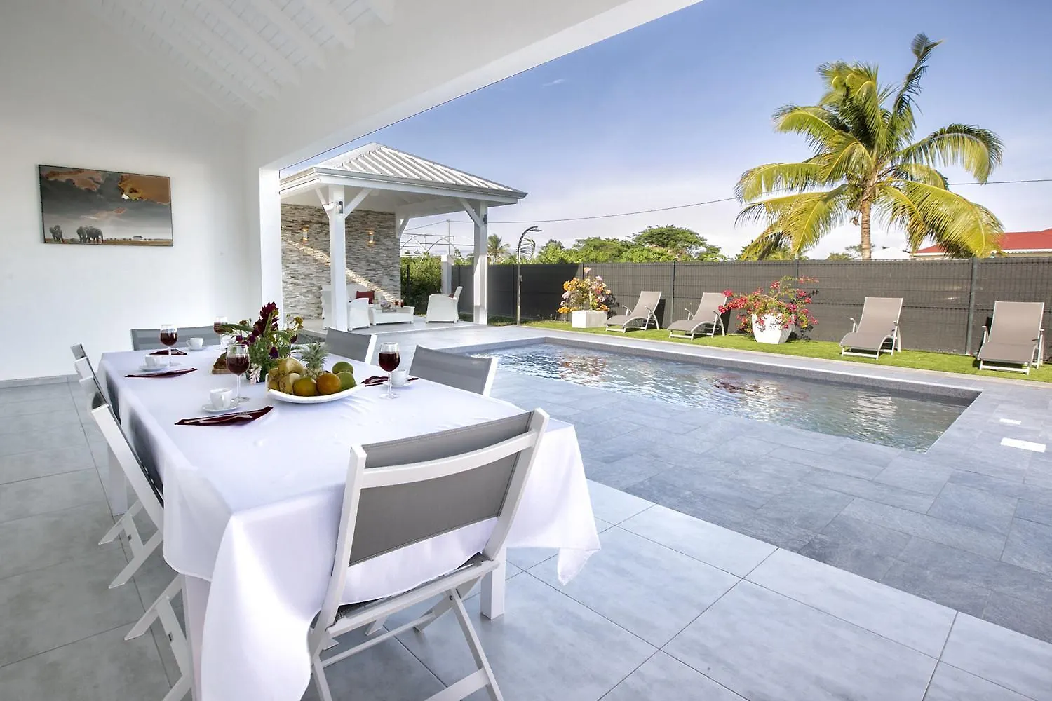 Villa L'India - Un Havre De Paix Familiale Saint-Francois  Guadeloupe